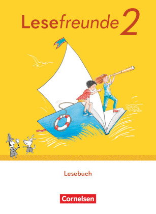 Lesefreunde - Lesen - Schreiben - Spielen - Östliche Bundesländer und Berlin - Ausgabe 2022 - 2. Sch