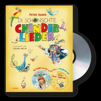 Di schönschte Chinderlieder, m. Audio-CD u. Playback-CD