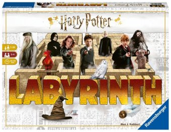 Ravensburger Familienspiele - 26031 Harry Potter Labyrinth - Harry Potter Fanartikel, Das Verrückte