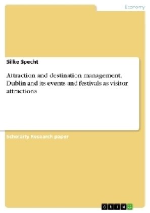 Attraction and destination management. Dublin and its events and festivals as visitor attractions