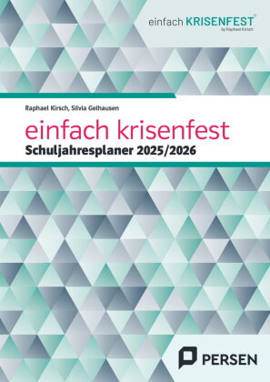 einfach krisenfest - Schuljahresplaner 2025/2026