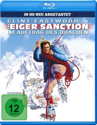 The Eiger Sanction, 1 Blu-ray