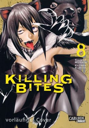 Killing Bites. Bd.8