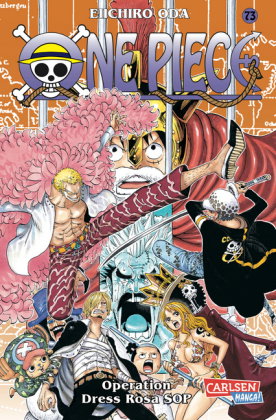 One Piece 73 - Operation Dress Rosa SOP