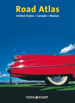 Road Atlas United States, Canada, Mexico