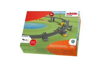 Märklin my world - Baustein-Set "Hochbahn Steigung & Gefälle"