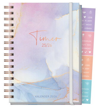 Häfft-Timer Fancy 25/26 [Bleu & Rosé] EM