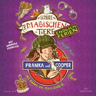 Franka und Cooper, 2 Audio-CD