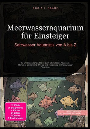Meerwasseraquarium für Einsteiger: Salzwasser Aquaristik von A bis Z