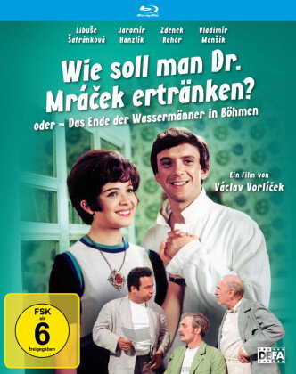Wie soll man Dr. Mráek ertränken? oder Das Ende der Wassermänner in Böhmen (DEFA Filmjuwelen), 1 Blu
