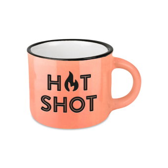 Espresso-Tasse Vintage Hot Shot