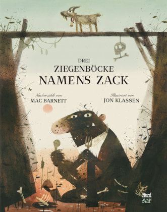 Drei Ziegenböcke namens Zack - vom Gewinner des Astrid Lindgren Memorial Award 2026!