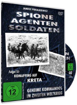 Kidnapping auf Kreta, 1 DVD