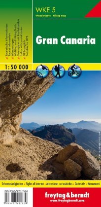 Freytag & Berndt Wanderkarte Gran Canaria 1:50.000