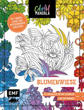 Colorful Mandala - Blumenwiese