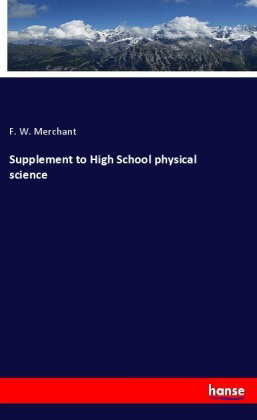 Supplement to High School physical science