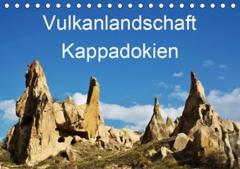 Vulkanlandschaft Kappadokien (Tischkalender 2019 DIN A5 quer)