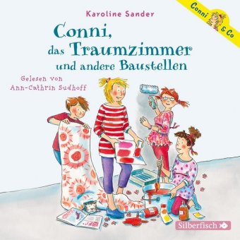 Conni, das Traumzimmer und andere Baustellen, 2 Audio-CD