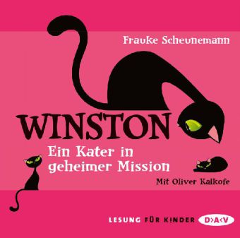 Winston - Ein Kater in geheimer Mission, 3 Audio-CDs