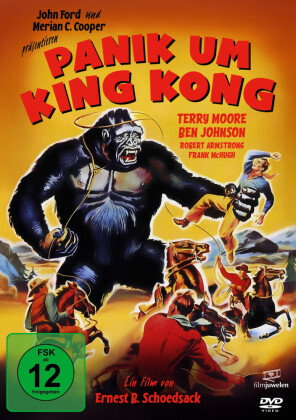 Panik um King Kong, 1 DVD