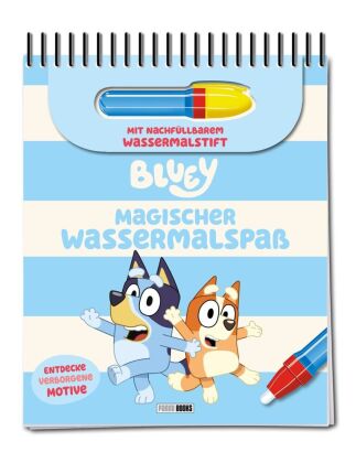 Bluey: Magischer Wassermalspaß