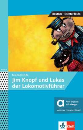 Jim Knopf und Lukas der Lokomotivführer - Hybride Ausgabe allango, m. 1 Beilage