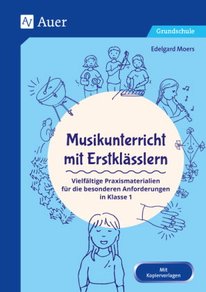 Musikunterricht mit Erstklässlern