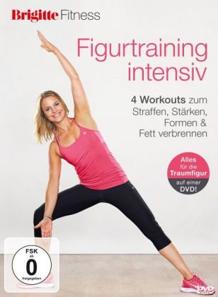 Brigitte - Figurtraining intensiv, 1 DVD