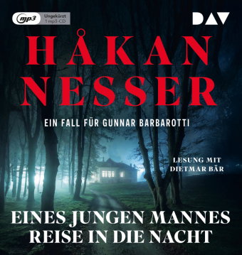 Eines jungen Mannes Reise in die Nacht. Ein Fall für Gunnar Barbarotti, 1 Audio-CD, 1 MP3