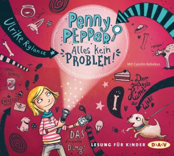 Penny Pepper - Teil 1: Alles kein Problem!, 1 Audio-CD