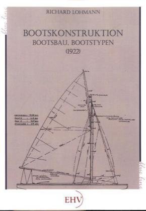 Bootskonstruktion, Bootsbau, Bootstypen (1922)