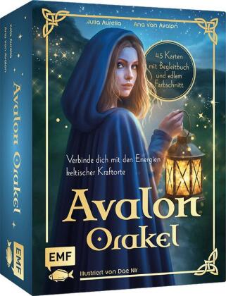 Orakel-Kartenset: Avalon Orakel | Wandle auf den Pfaden der Priesterinnen und verbinde dich mit den