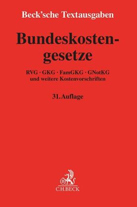 Bundeskostengesetze