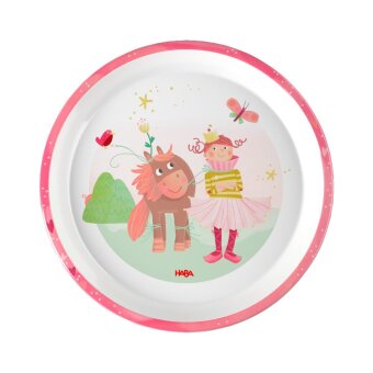 Teller, Prinzessin & Pferd Motiv 1