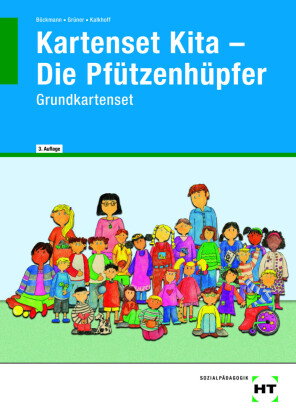 eBook inside: Buch und eBook Kartenset Kita - Die Pfützenhüpfer, m. 1 Beilage