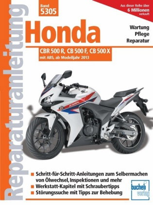 Honda CBR 500 R; .