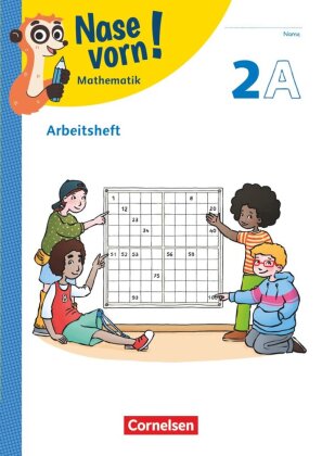 Nase vorn! - Lehrwerk für Mathematik - Ausgabe 2023 - 2. Schuljahr