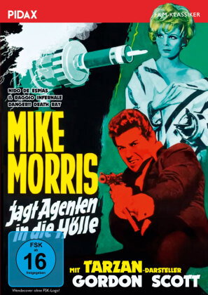 Mike Morris jagt Agenten in die Hölle, 1 DVD