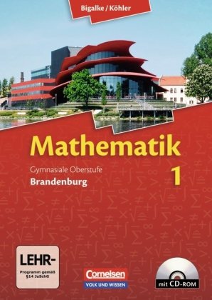 Bigalke/Köhler: Mathematik - Brandenburg - Ausgabe 2013 - Band 1