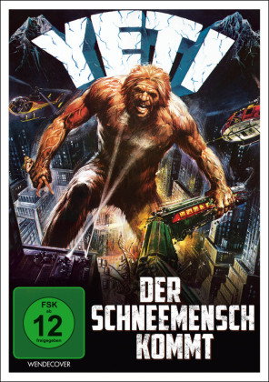 Yeti - Der Schneemensch kommt, 1 DVD
