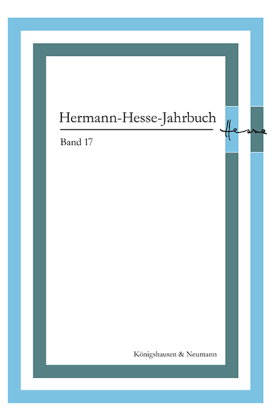 Hermann-Hesse-Jahrbuch, Band 17