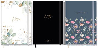 paper&you Notizbuch blanko A5+