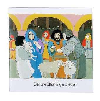 Der zwölfjährige Jesus (4er-Pack)