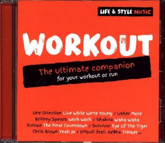 Life & Style Music: Workout, 1 Audio-CD