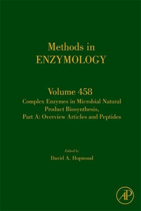Complex Enzymes in Microbial Natural Product Biosynthesis, Part A: Overview Articles and Peptides