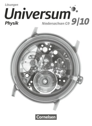 Universum Physik - Sekundarstufe I - Niedersachsen G9 - 9./10. Schuljahr