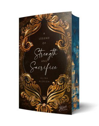 A Legend of Strength & Sacrifice | Aufwendig gestaltete Ausgabe mit Farbschnitt - das integrierte Pa