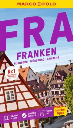 MARCO POLO Reiseführer Franken, Nürnberg, Würzburg, Bamberg