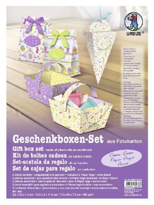 URSUS Geschenkboxen-Set "Ostern"