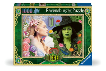 Erwachsenenpuzzle 1000 Teile - Wicked Movie Teil 2